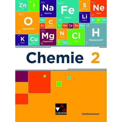 Chemie – Niedersachsen / Chemie Niedersachsen 2 Ausgabe ab 2022, Gebundene Ausgabe von Christian Barz,Nadja Belova,Frank Hilker,Matthias