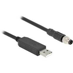 Delock 64258 Sensor-/Aktor-Kabel M8 1.8 m Polzahl Sensoren: 3 1 St. Bag