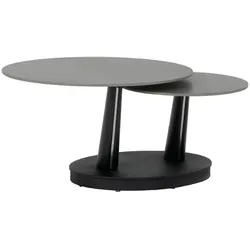 Carmen CORO Couchtisch – Grau