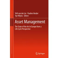 Asset Management, Fachbücher von Ype Wijnia, Paulien Herder, Telli Van der Lei