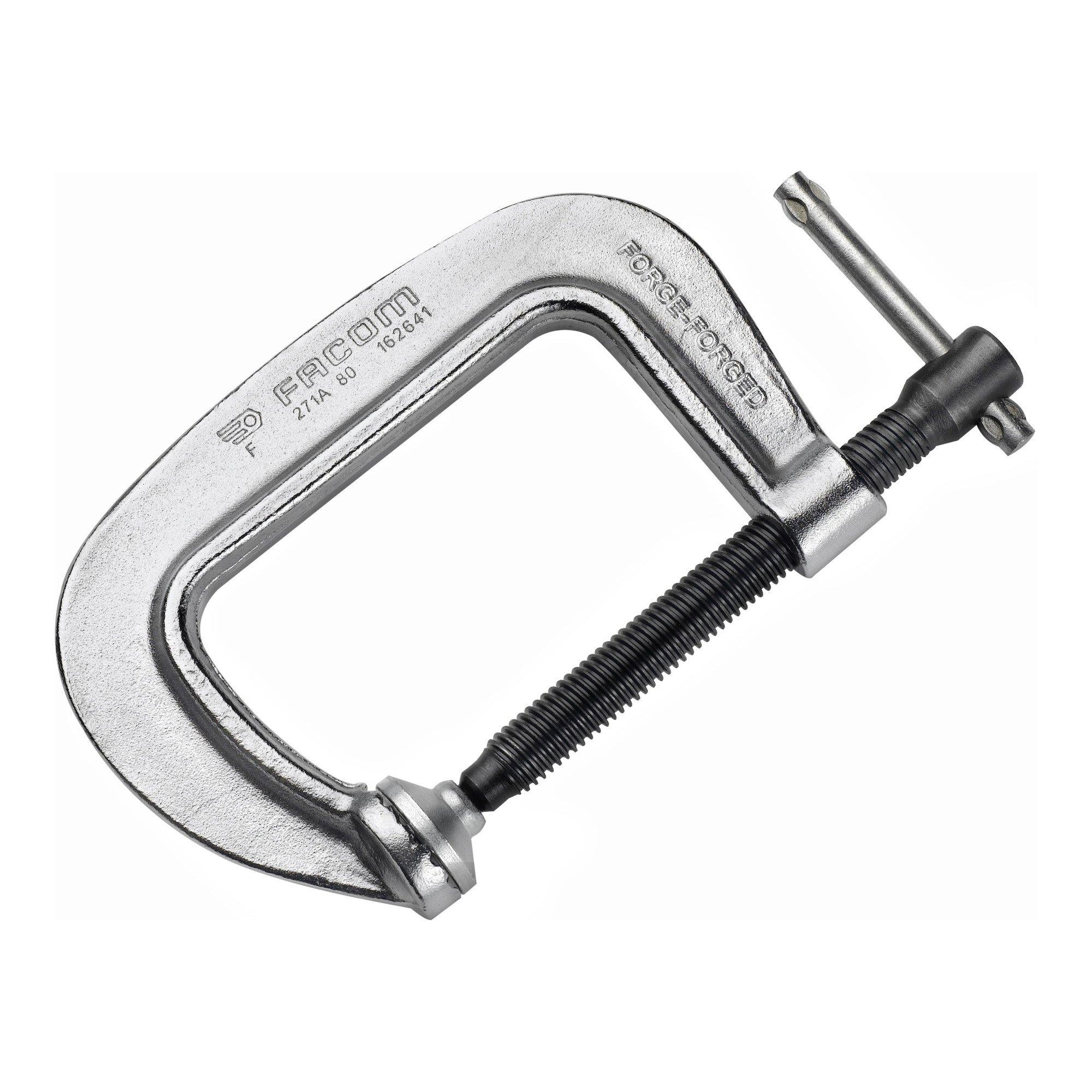 Facom C-Schraubzwinge Spannbereich 0 - 40 mm (271A.40)