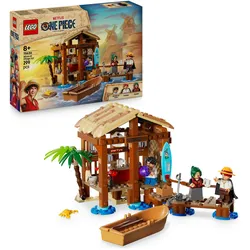LEGO ONE PIECE 75636 Hütte im Windmühlendorf, Spielzeug ab 8 Jahren