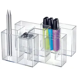 HAN Stiftehalter 10,9 x 10,9 x 9,0 cm glasklar