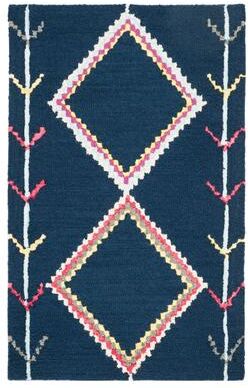 SAFAVIEH Handmade Bellagio Isa Boho Moroccan Wool Rug