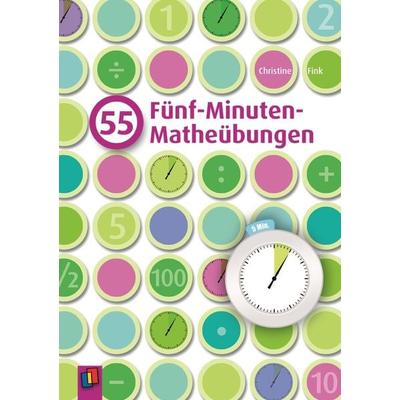 55 Fünf-Minuten-Matheübungen, Taschenbuch von Christine Fink, Verlag an der Ruhr, 978-3-8346-0915-1