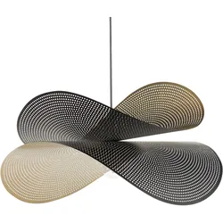 HÄNGELEUCHTE Metal Schwarz und Gold DOYLES