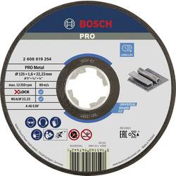Bosch Accessories 2608619254 2608619254 Trennscheibe gerade 125 mm 1 St. Metall