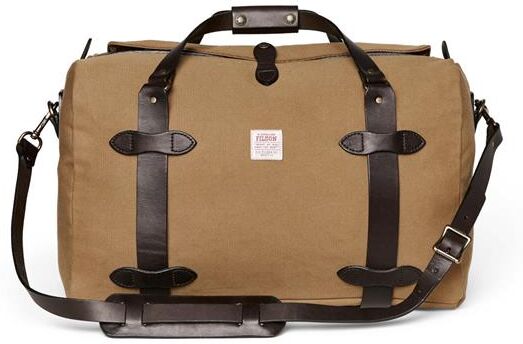 Filson Medium Duffle Bag, Tan M