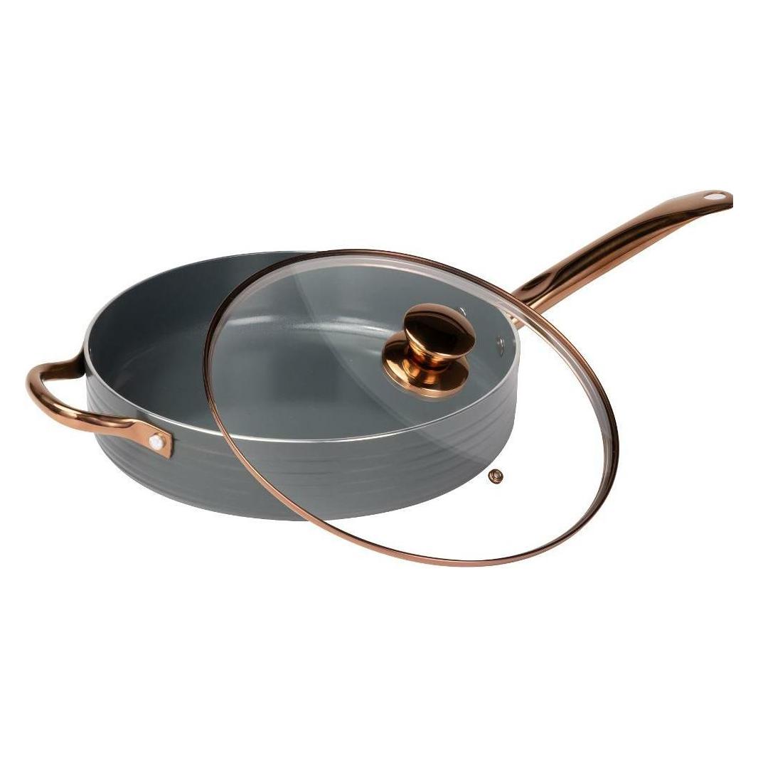 Lamart Bratpfanne mit Deckel Orro / 28 cm / Aluminium / Grau (Bratpfanne, Aluminium) (8590669364510)