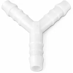 PVC Schlauchverbinder aus Kunststoff Y-Stück YS - 4 mm