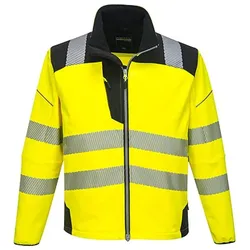 Portwest,  Warnschutz- Softshelljacke gelb L (L)
