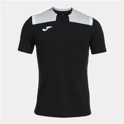 Joma, Herren, Sportshirt, Camiseta Manga Corta Toledo T-Shirt (L), Schwarz