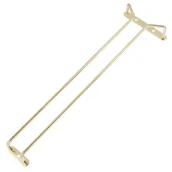 Beaumont Gastronoble Gläserschiene Messing 41cm