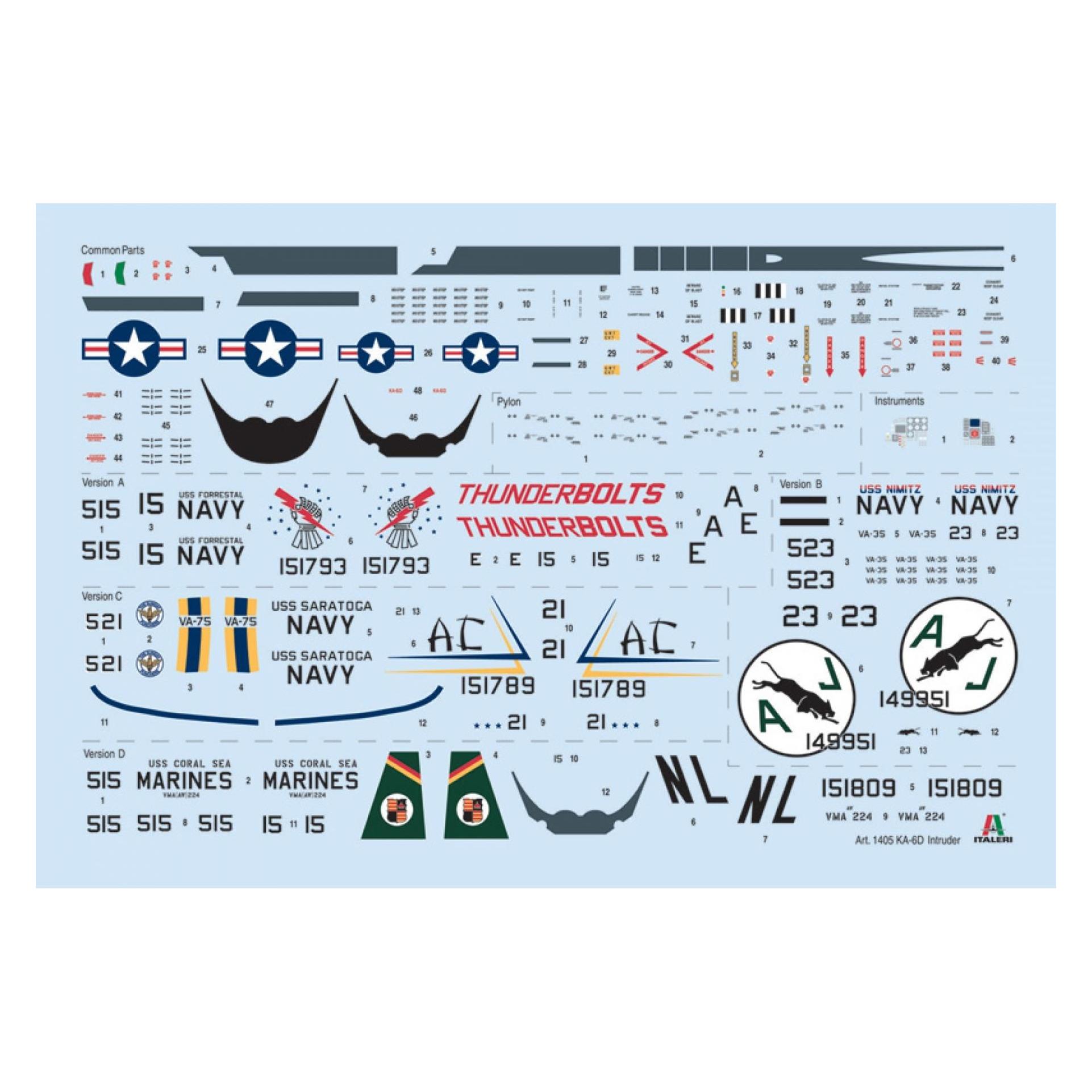 Other 1:72 KA-6D Intruder (510001405)