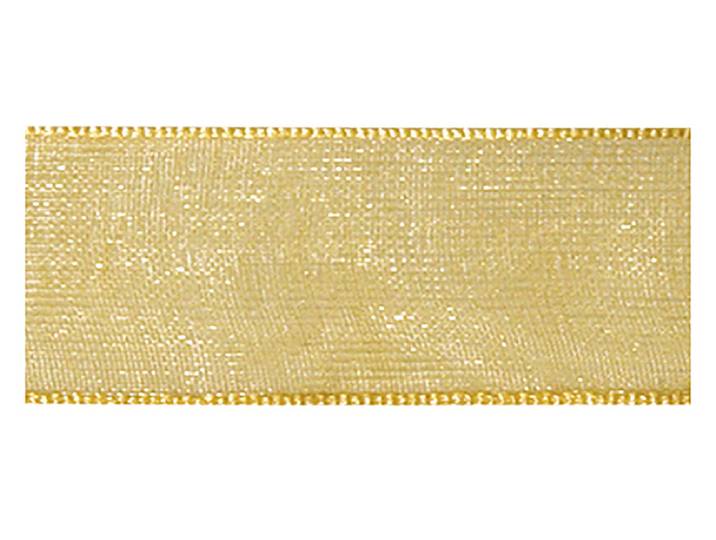 Rayher Organzaband Gold 7 mm 10 m