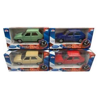 Welly Car model 1:34 Skoda mix (130-02856)