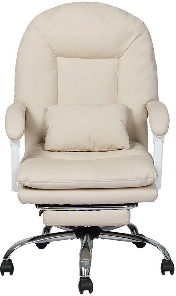 Marlow Home Co. Executive Chair Beige 61cm W X 48cm D