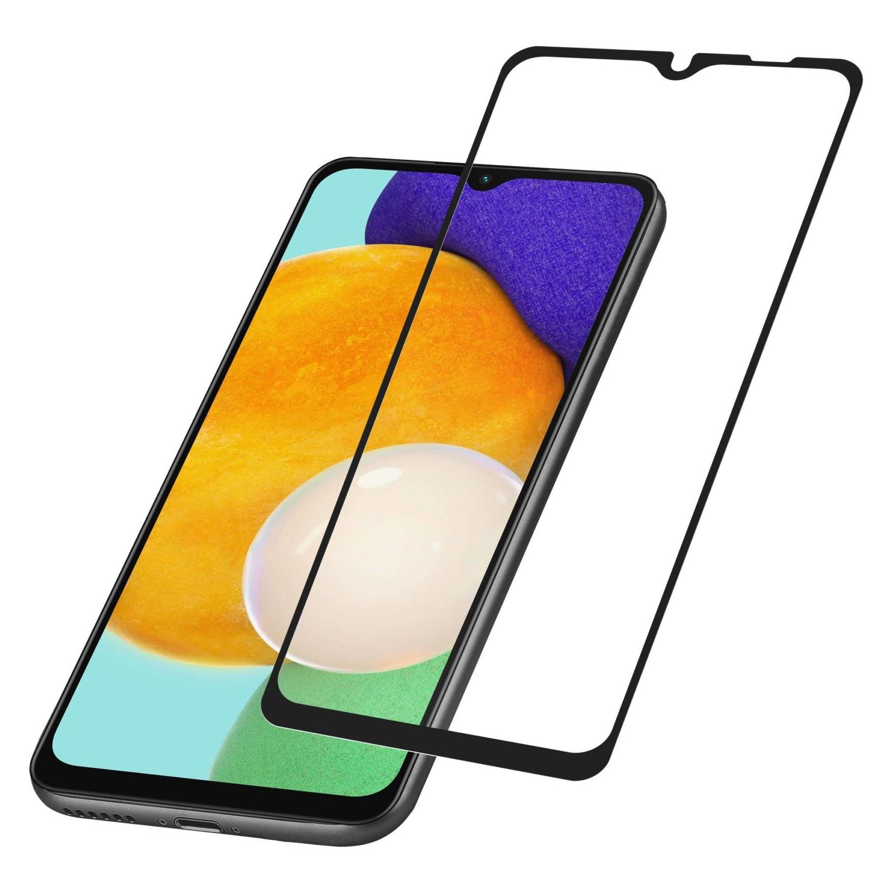 Cellularline Impact Glass Capsule - Galaxy A13 (Samsung Galaxy A13 5G) (TEMPGCABGALA13K)