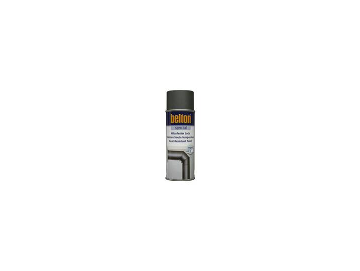 Bombe Special Haute Temperature 650°noir 400 Ml