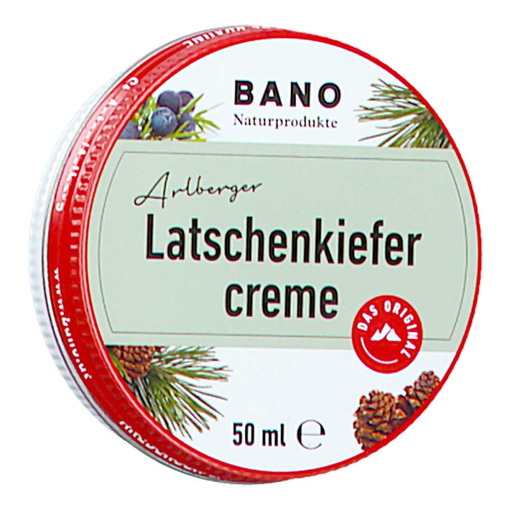 BANO Healthcare GmbH Latschenkiefer Creme Arlberger 07518378