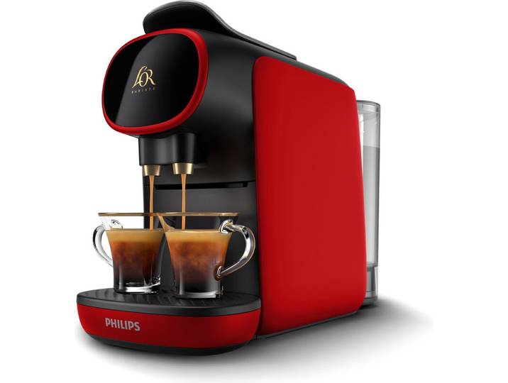Philips LM9012/51 L’Or Barista Ferrari capsulekoffiemachine rood