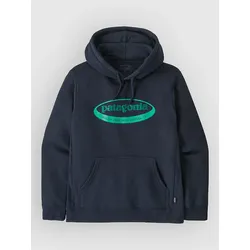Patagonia 95 Oval Logo Uprisal Hoodie new navy Gr. XS
