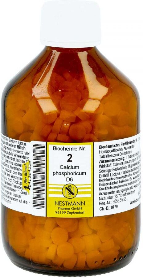 NESTMANN Biochemie 2 Calcium phosphoricum D6 Tabletten
