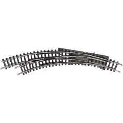 MiniTrix N Gleis T14956 Bogenweiche, li (Spur N)