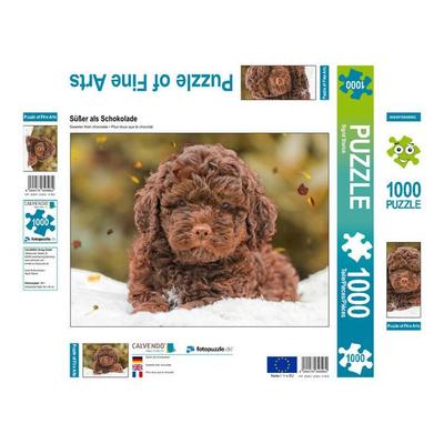 CALVENDO Puzzle Süßer als Schokolade | 1000 Teile Lege-Größe 64x48cm Foto-Puzzle für glückliche Stunden