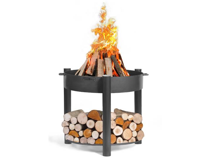 Feuerschale hoch \ MONTANA\ 80 cm Feuerstelle, Feuerkorb