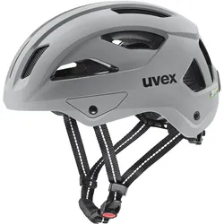Uvex CITY STRIDE Helm | Gr. 53-56 | grau - grau