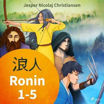 Ronin 1-5 - Jesper Nicolaj Christiansen, Audio, 9788726315974