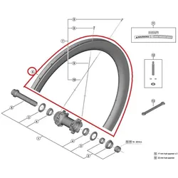 Shimano, Velofelge