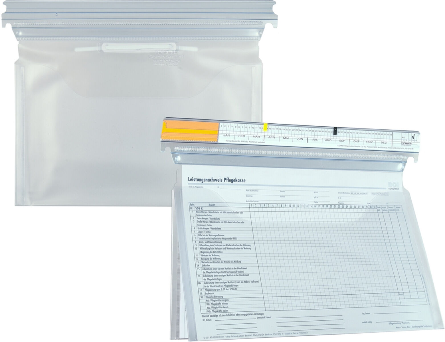 Eichner Terminmappe Visimap A4 quer (9039-00301)