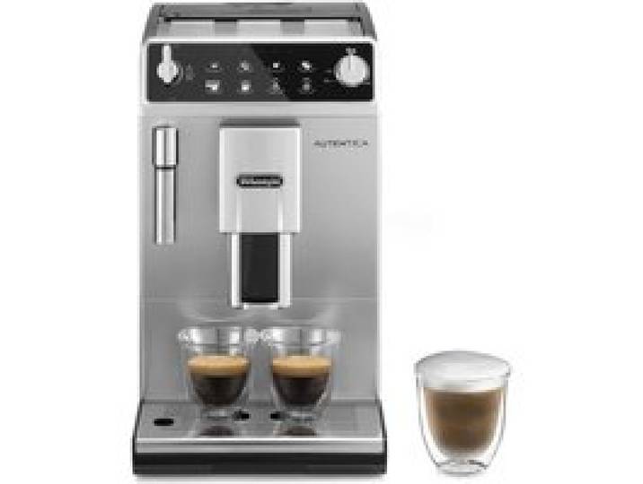 Machine expresso broyeur - DeLonghi - Autentica - ETAM29.510.SB - 4 recettes - Noir silver