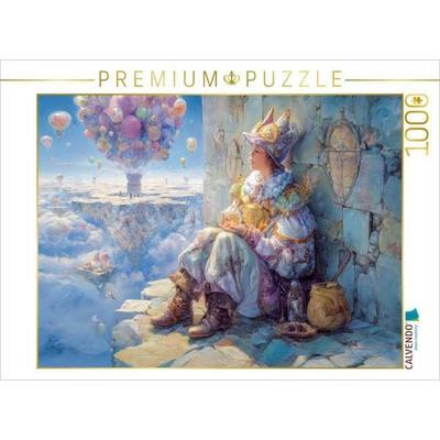CALVENDO Puzzle Paradoxe Fantasiewelten | 1000 Teile Lege-Größe 64x48cm Foto-Puzzle für glückliche Stunden
