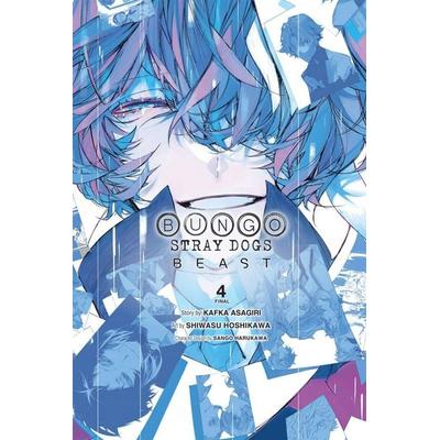 Bungo Stray Dogs: Beast, Vol. 4, Taschenbuch von Kafka Asagiri, Yen Press, 978-1-975360-30-6