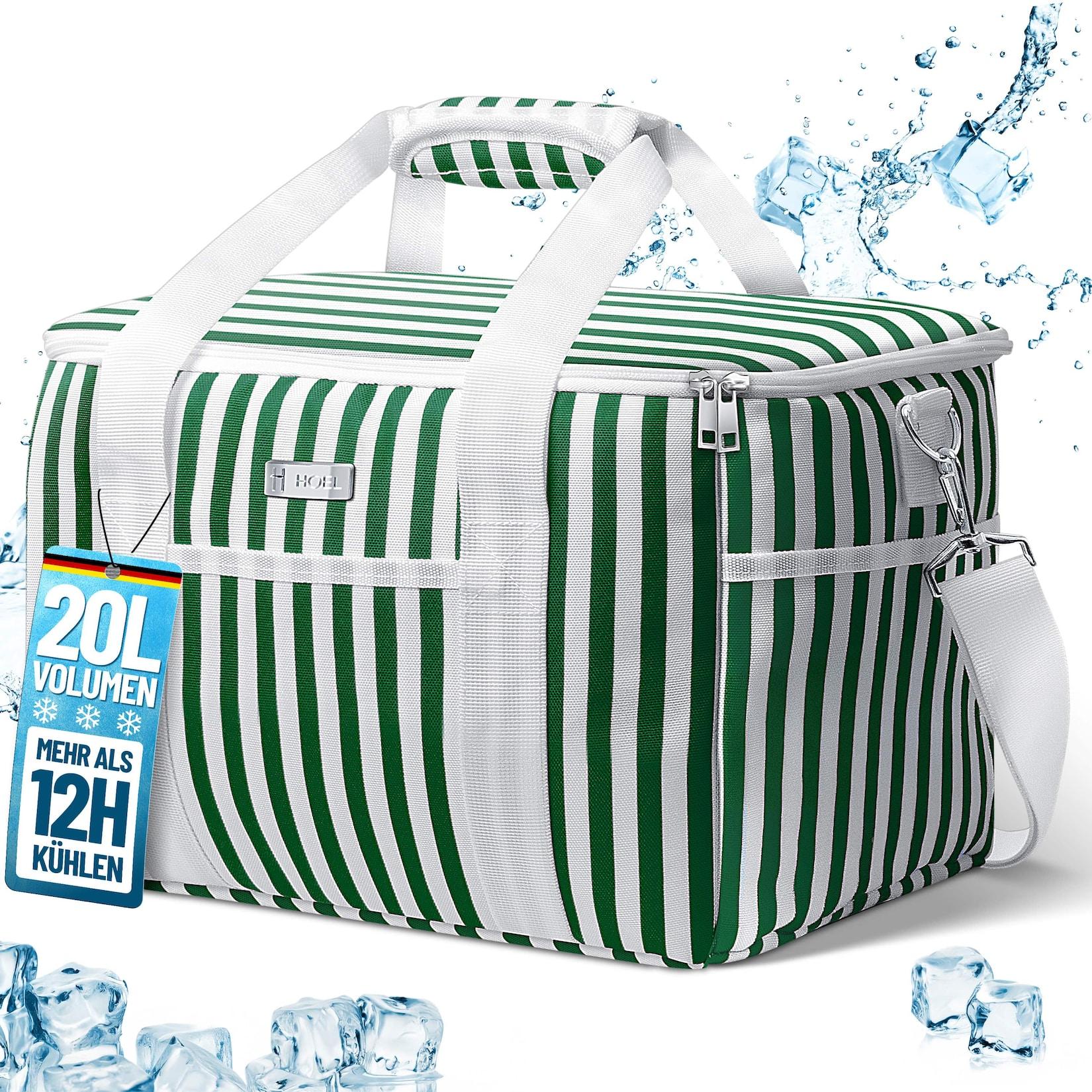 HOEL Kühltasche Grün 20L