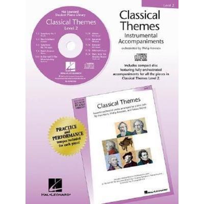 Classical Themes - Level 2 - CD - , CD, 9780634051098