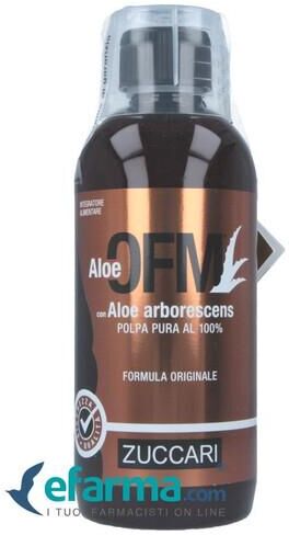 Zuccari Aloe OFM Succo Integratore 500 ml