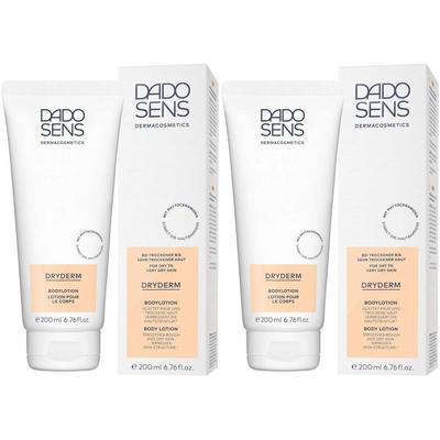 Dado Sens Dryderm Bodylotion 2x 2x200 ml Lotion
