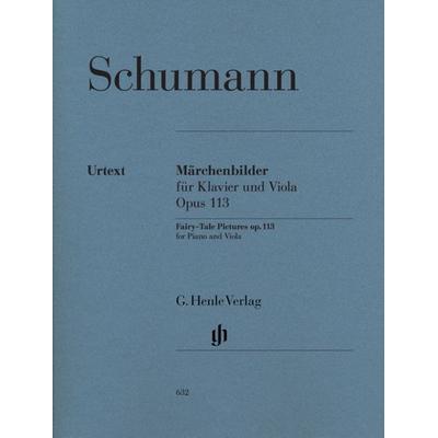 Robert Schumann - Märchenbilder op. 113 -
