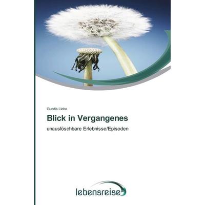 Blick in Vergangenes, Taschenbuch von Gundis Liebe, Verlag Lebensreise, 978-3-639-72213-0