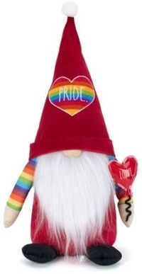 Rae Dunn Plush Gnome - LOVE/PRIDE - Valentine's Day