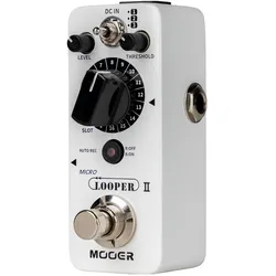 Mooer Micro Looper II - Effektgerät E-Gitarre