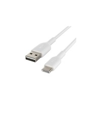 Belkin USB-C/USB-A CABLE Kabel Digital/Daten 0,15 m Weiß (CAB001BT0MWH)