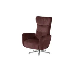 meinSofa Relaxsessel mit Relaxfunktion Sabine ¦ rot