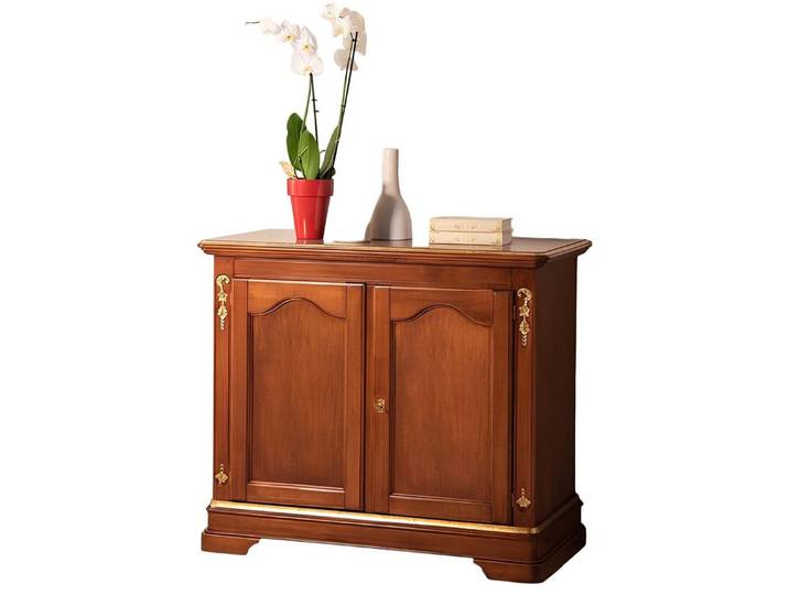 JVmoebel Sideboard Exklusives Art-déco Sideboard aus Holz mit eleganten Soft-Türen (Sideboard), Made in Italy