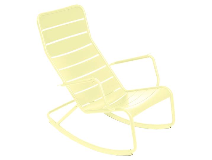 Schaukelstuhl, Aluminium, Ergonomisch, 71×92×104 cm, Komfortabel, Fermob Luxembourg