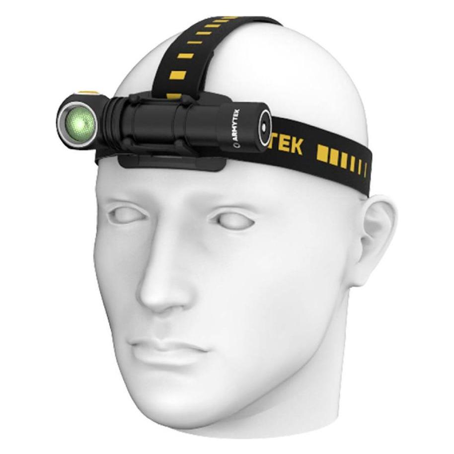 ArmyTek Latarka Wizard C2 WG Magnet USB White (1100 lm) (F09201C)